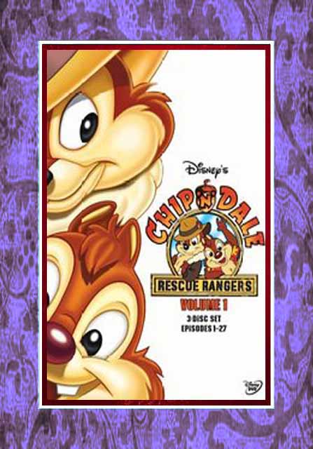 (image for) Chip 'n' Dale Rescue Rangers - Complete Series